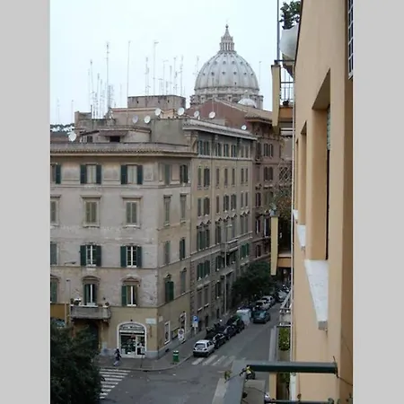 Apartmán Con Vista San Pietro Řím