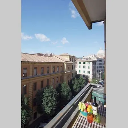 Con Vista San Pietro Apartmán Řím